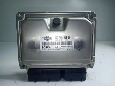 Peça sobressalente para automóvel em segunda mão centralina de motor uce por volkswagen passat b5.5 (3b3) 1.9 tdi referências oem iam 0281010558 - 038906019eh - edc15p