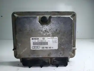 Автозапчасти б/у блок управления двигателем за audi a3 (8l1) 1.9 tdi ссылки oem iam 0281001409 - 038906018a - edc15v