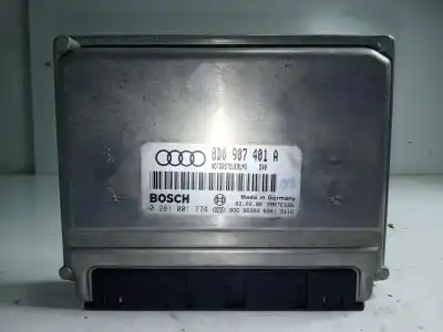 Автозапчасти б/у блок управления двигателем за audi a4 b5 (8d2) 2.5 tdi ссылки oem iam 0281001774 - 8d0907401a - edc15m edc15m 