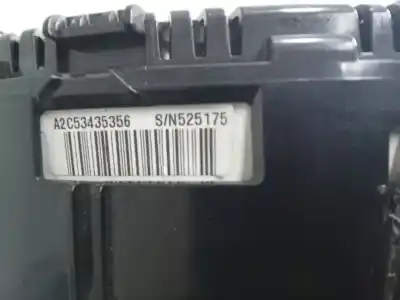 Peça sobressalente para automóvel em segunda mão quadrante por citroen c4 lim. 1.6 hdi fap referências oem iam a2c53435356 - sn525175  