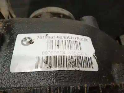 Pezzo di ricambio per auto di seconda mano differenziale posteriore per bmw 3 (e90) 320 d riferimenti oem iam 7519931 - 751993102 - eaj17s - 8905080418050004 relacion: 2.56 - 2 , 56 
