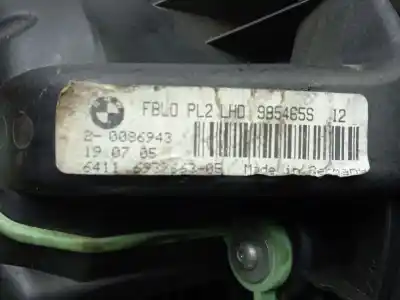 Peça sobressalente para automóvel em segunda mão motor de sofagem por bmw 3 (e90) 320 d referências oem iam 6411693366305 - 985465s  