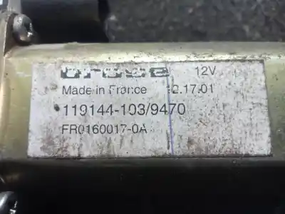 Автозапчастина б/у регулятор вікна передній лівий для ford focus i (daw, dbw) 1.8 turbo di / tddi посилання на oem iam fr0160017oa  