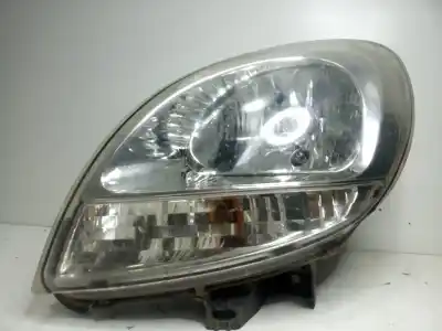 Second-hand car spare part left headlight for renault kangoo (kc0/1_) 1.5 dci (kc07) oem iam references 89028548