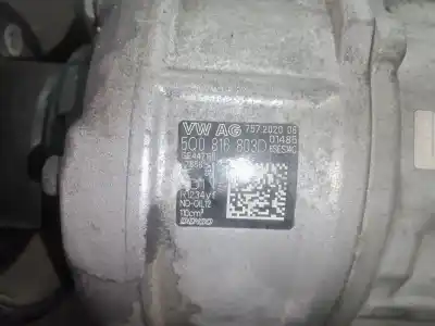 Peça sobressalente para automóvel em segunda mão compressor de ar condicionado a/a a/c por seat leon st (5f8) 1.6 tdi referências oem iam 5q0816803d  