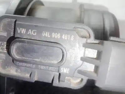 Автозапчастина б/у витратомір повітря для seat toledo iv (kg3) 1.6 tdi посилання на oem iam 04l906461b  