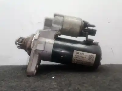 Peça sobressalente para automóvel em segunda mão motor de arranque por seat toledo iv (kg3) 1.6 tdi referências oem iam 02z911024h