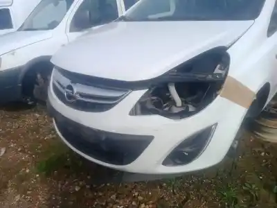 Second-hand car spare part front bumper for opel corsa d (s07) 1.4 (l08, l68) oem iam references 