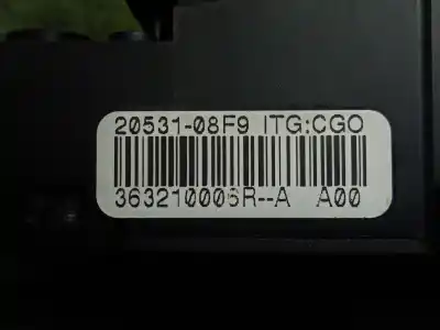 Автозапчасти б/у рычаг ручного тормоза за renault scénic iii (jz0/1_) 1.5 dci ссылки oem iam 363210006ra - 2053108f9  