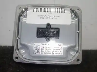 Автозапчастина б/у блок управління ксеноновими фарами для opel astra k (b16) 1.4 turbo (68) посилання на oem iam 39024626 - a2c87070001  