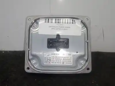 Автозапчастина б/у блок управління ксеноновими фарами для opel astra k (b16) 1.4 turbo (68) посилання на oem iam 39024626 - a2c87070001  