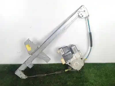 Peça sobressalente para automóvel em segunda mão elevador de vidros dianteira esquerda por peugeot 307 sw (3h) 1.6 hdi 110 referências oem iam 