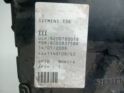 Second-hand car spare part power management control unit for renault megane ii (bm0/1_, cm0/1_) 1.5 dci (bm1e, cm1e) oem iam references u118400150 - 8200780018 - 8200780018a - uchn2 uchn2 