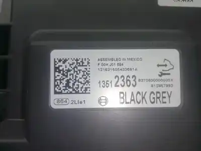 Peça sobressalente para automóvel em segunda mão módulo eletrônico por opel astra k (b16) 1.4 turbo (68) referências oem iam 13512363  