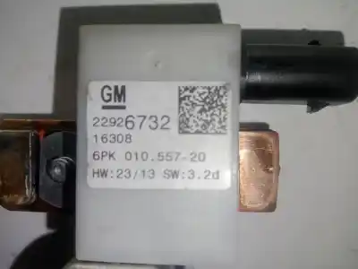 Автозапчастина б/у електронний модуль для opel astra k (b16) 1.4 turbo (68) посилання на oem iam 22926732  