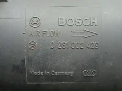Автозапчасти б/у расходомер воздуха за audi a4 b5 (8d2) 2.5 tdi ссылки oem iam 0281002429  