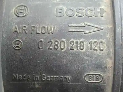 Second-hand car spare part flowmeter for fiat stilo (192) 1.9 jtd cat oem iam references 0280218120  