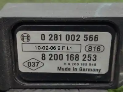 Pezzo di ricambio per auto di seconda mano sensore di pressione per renault modus / grand modus (f/jp0_) 1.5 dci (jp0g jp0h) riferimenti oem iam 0281002566 - 8200168253  