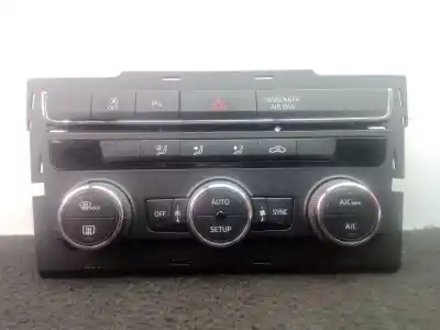 Second-hand car spare part climate control for seat leon st (5f8) 1.6 tdi oem iam references 5f0907044ak