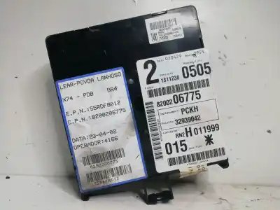 Second-hand car spare part electronic module for renault laguna ii (bg0/1_) 1.9 dci (bg08, bg0g) oem iam references 8200206775 - 55rdf8012 - pckh