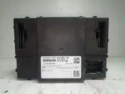 Second-hand car spare part Electronic Module for NISSAN QASHQAI / QASHQAI +2 I (J10, NJ10, JJ10E) 1.5 DCI OEM IAM references 284B2BR00B - 5WK48812  