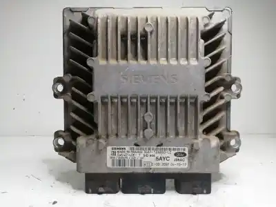 Second-hand car spare part ECU ENGINE CONTROL for FORD FIESTA V (JH_, JD_)  OEM IAM references 5WS40140E - 3S6112A650LC - SID804 SID804 