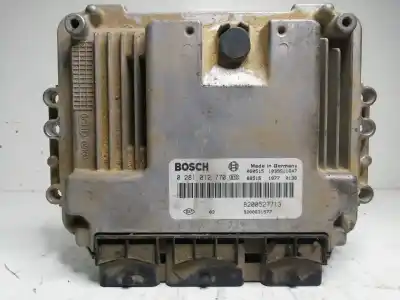 Автозапчасти б/у блок управления двигателем за RENAULT LAGUNA II (BG0/1_) 1.9 DCI (BG1A, BG1W, BG0G) ссылки OEM IAM 0281012770 - 8200527713 - EDC16C3 EDC16C3  Автозапчасти б/у блок управления двигателем за RENAULT LAGUNA II (BG0/1_) 1.9 DCI (BG1A, BG1W, BG0G) ссылки OEM IAM 0281012770 - 8200527713 - EDC16C3 EDC16C3