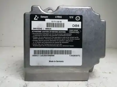 Peça sobressalente para automóvel em segunda mão  por FIAT STILO (192_)  Referências OEM IAM 5WK43342 - 51711816 C404 