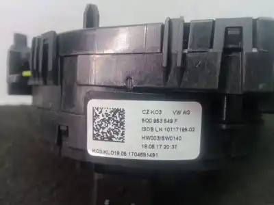 Second-hand car spare part air bag ring for seat leon st (5f8) 1.6 tdi oem iam references 5q0953549f  