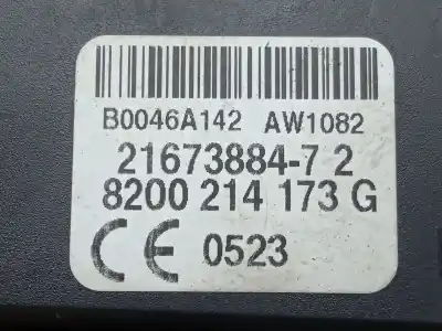 Автозапчасти б/у антенна за renault grand modus 1.5 dci diesel 106 cv / 78 kw ссылки oem iam b0046a142 - 2167388472 - 8200214173g  