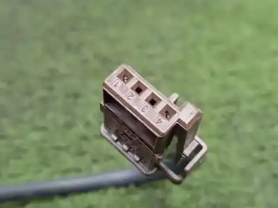 Peça sobressalente para automóvel em segunda mão antena por citroen c4 lim. 1.6 hdi fap referências oem iam 9663123380  