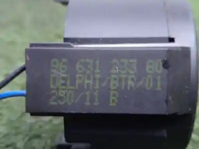 Peça sobressalente para automóvel em segunda mão antena por citroen c4 lim. 1.6 hdi fap referências oem iam 9663123380  