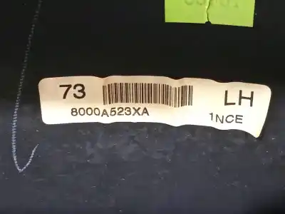 Автозапчасти б/у панель приборов за mitsubishi mirage / space star vi fastback (a0_a) 1.2 (a03a) ссылки oem iam 8000a523xa  