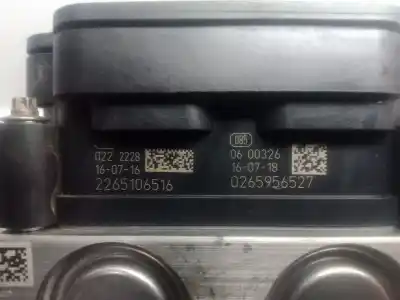 Автозапчастина б/у абс для renault captur i (j5_, h5_) 0.9 tce 90 посилання на oem iam 0265256363 - 476601283r - 269722  