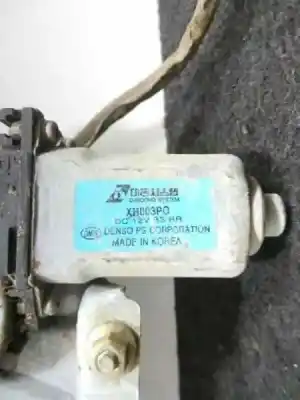 Peça sobressalente para automóvel em segunda mão elevador de vidros traseiro direito por kia rio 1.5 cat referências oem iam xh003po  00-05 - electrico
