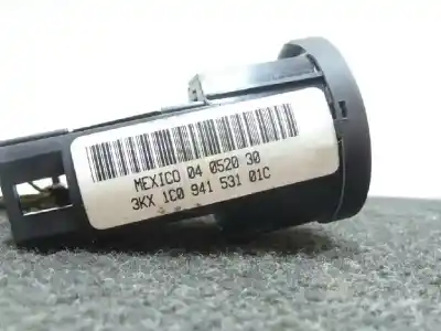 Автозапчастина б/у вимикач для volkswagen new beetle (9c1/1c1) 1.9 tdi посилання на oem iam 1c094153101c  