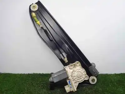 Second-hand car spare part rear left window regulator for bmw serie 7 (e65/e66) 3.0 turbodiesel cat oem iam references 7024813e  