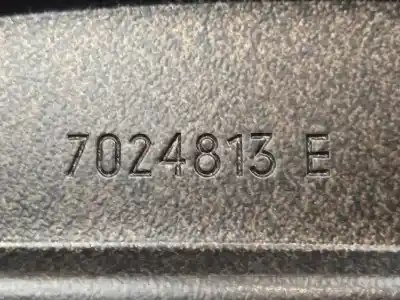 Second-hand car spare part rear left window regulator for bmw serie 7 (e65/e66) 3.0 turbodiesel cat oem iam references 7024813e  