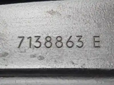 Second-hand car spare part rear left window regulator for bmw serie 7 (e65/e66) 3.0 turbodiesel cat oem iam references 7138863e  