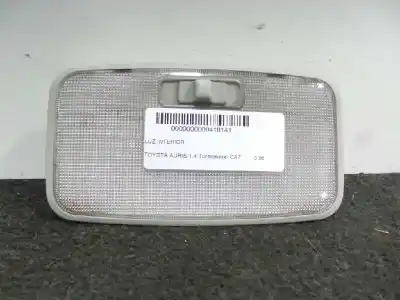 Pezzo di ricambio per auto di seconda mano Luce Interna per TOYOTA AURIS (_E15_) 1.4 D-4D (NDE150_) Riferimenti OEM IAM   