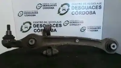 Peça sobressalente para automóvel em segunda mão braço de suspensão inferior esquerdo dianteiro por audi a6 berlina (4f2) 2.0 tdi referências oem iam 