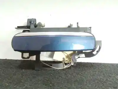 Peça sobressalente para automóvel em segunda mão puxador exterior frente direito por audi a6 berlina (4f2) 2.0 tdi referências oem iam 