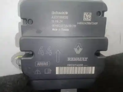 Second-hand car spare part airbag control unit for renault captur i (j5_, h5_) 0.9 tce 90 oem iam references 985107400r - a2c97888000 - 44r1624200672409  