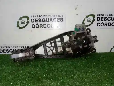 Peça sobressalente para automóvel em segunda mão puxador exterior frente direito por opel corsa d 1.3 16v cdti referências oem iam 24463524  