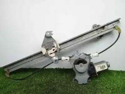 Автозапчасти б/у задний правый стеклорегулятор за nissan navara pick-up (d40m) 2.5 dci diesel cat ссылки oem iam   