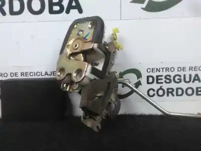 Second-hand car spare part Rear Left Door Lock for SSANGYONG MUSSO 2.9 TDI Grand Lux OEM IAM references   