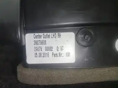 Автозапчастина б/у аератор для opel astra k (b16) 1.4 turbo (68) посилання на oem iam 39079606  