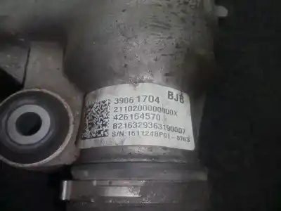 Автозапчастина б/у рульмова рейка для opel astra k (b16) 1.4 turbo (68) посилання на oem iam 39061704 - 41519541d  
