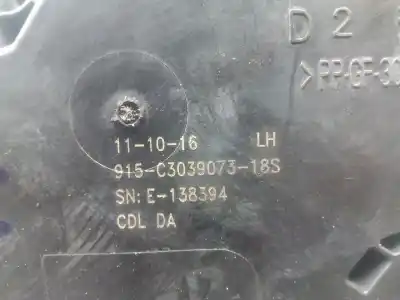 Автозапчастина б/у замок дверей заднього лівого для opel astra k (b16) 1.4 turbo (68) посилання на oem iam c303907318s  