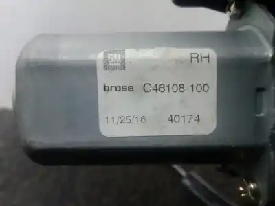 Автозапчастина б/у регулятор переднього правого скла для opel astra k (b16) 1.4 turbo (68) посилання на oem iam c46108100  